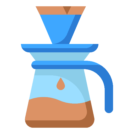 pour over coffee icon