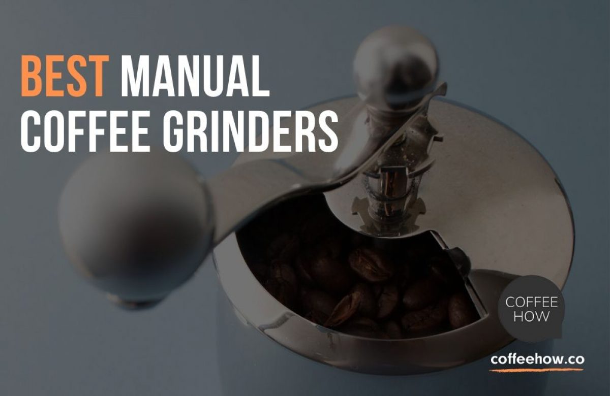 Coffee grinder manual crank Ideal Campo excursion Cafe Fresh Always 