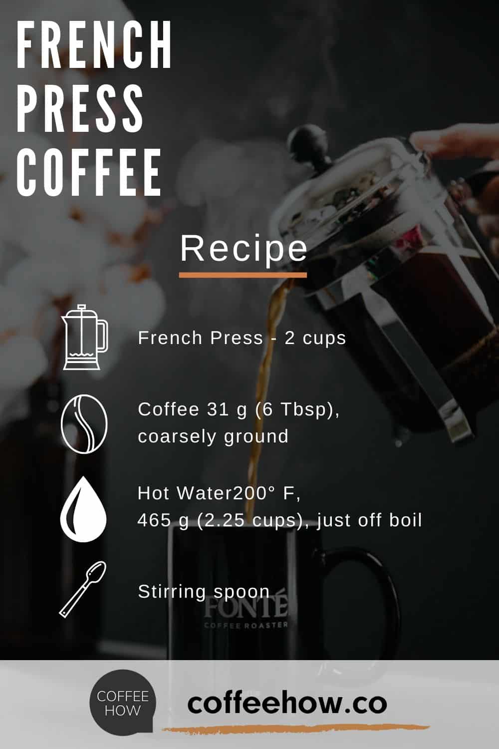 How to French Press: Step by step brew guide