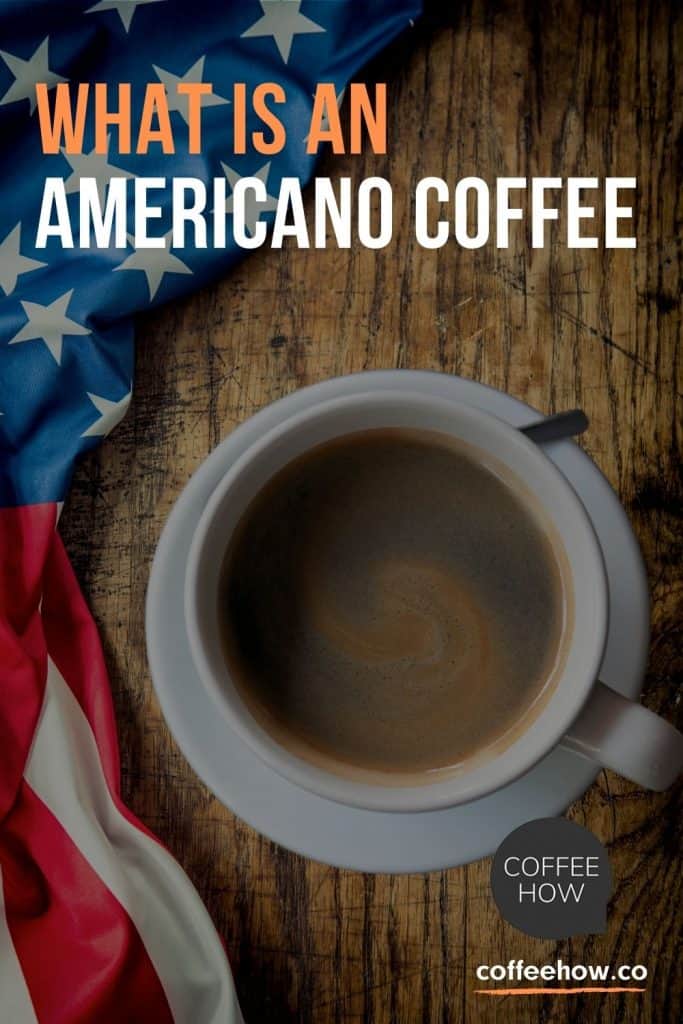 What Is An Americano Coffee Pin