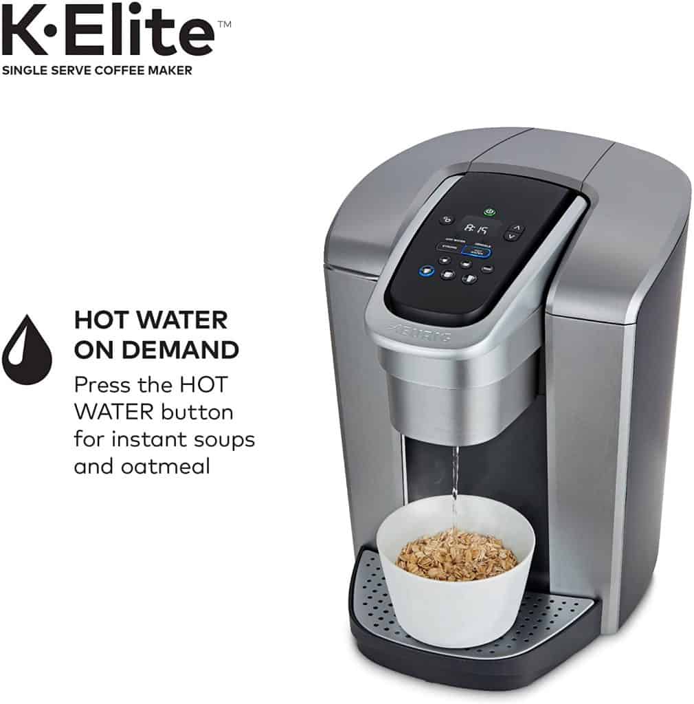 Keurig K-Elite - On-Demand Hot Water