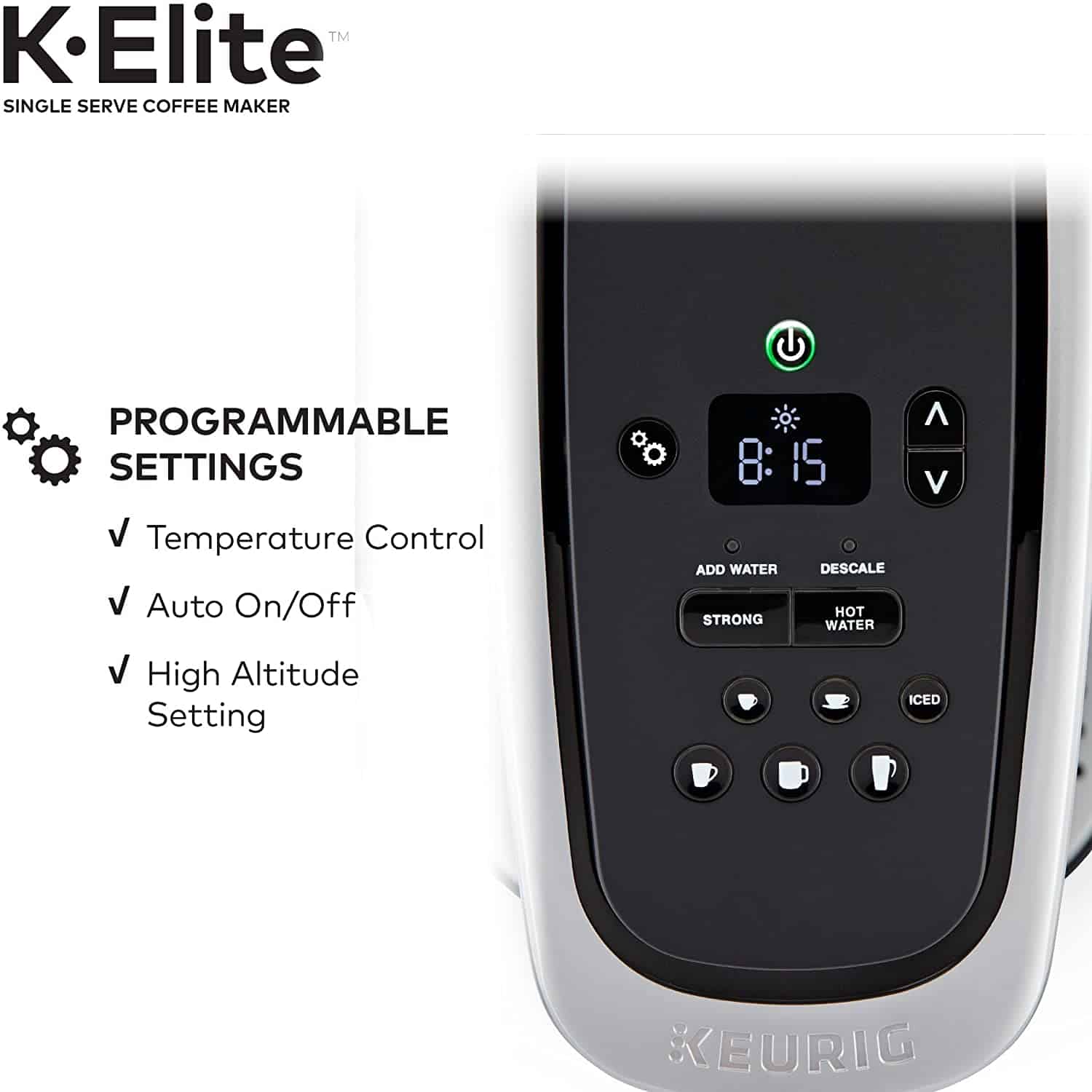Keurig KElite InDepth Review! Features and Benefits in Detail.