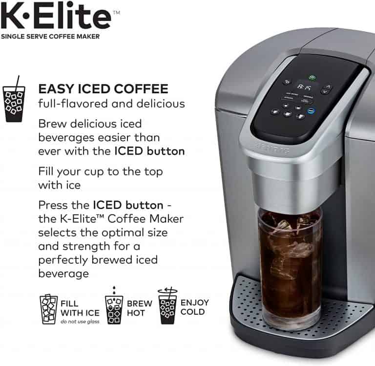 Keurig K-Elite In-Depth Review! Features and Benefits in Detail.