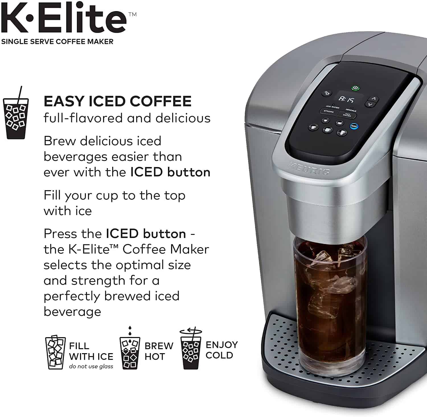 Keurig K-elite In-depth Review! Features And Benefits In Detail.