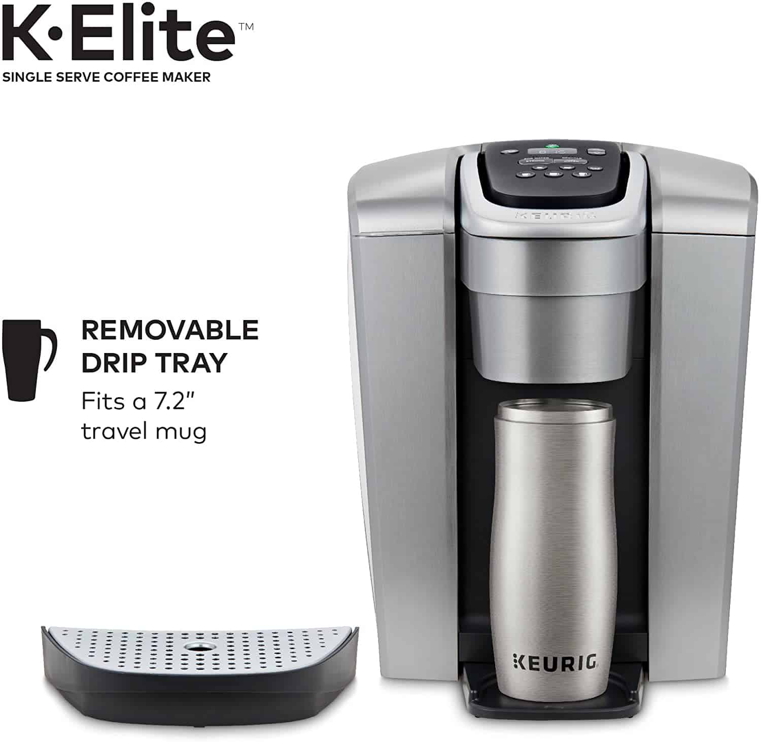 Keurig KElite InDepth Review! Features and Benefits in Detail.