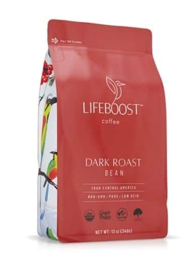 Lifeboost - Dark Roast Coffee