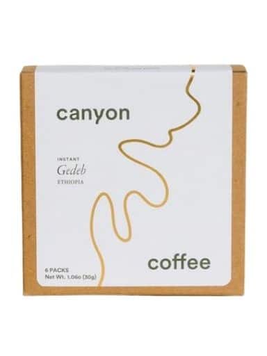Canyon Instant Coffee Ethiopia