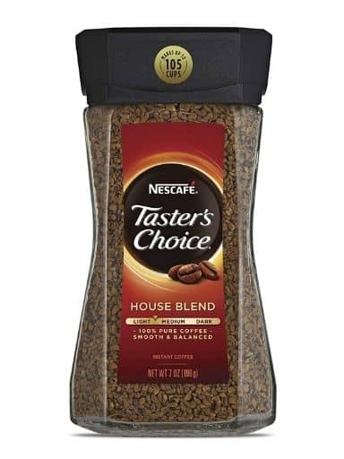 Nescafe Taster’s Choice House Blend Instant Coffee