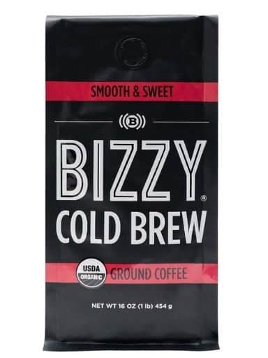 Bizzy Organic Cold Brew Coffee