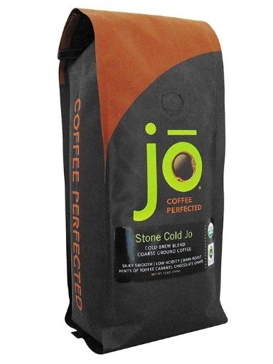 Stone Cold Jo Cold Brew Coarse Ground Organic Coffee