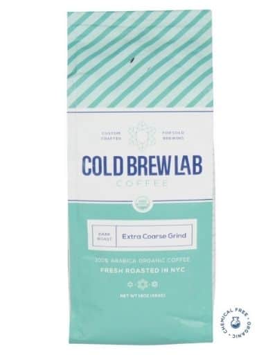 Cold Brew Lab Organic Dark Roast Colombian Supremo Coffee