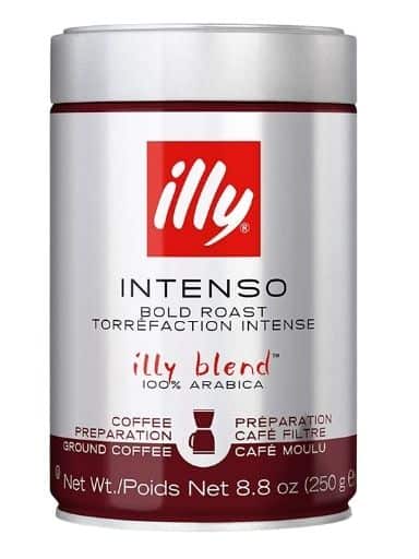 Illy Intenso Ground Drip Coffee