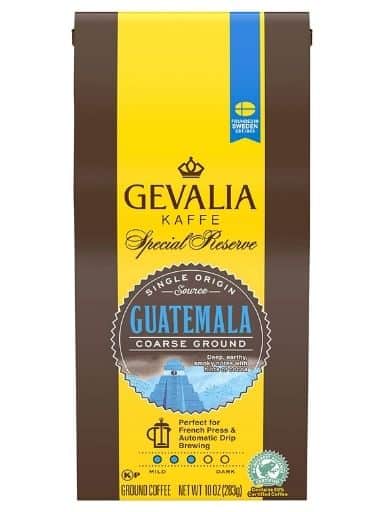 Gevalia Special Reserve Guatemala Medium Coffee