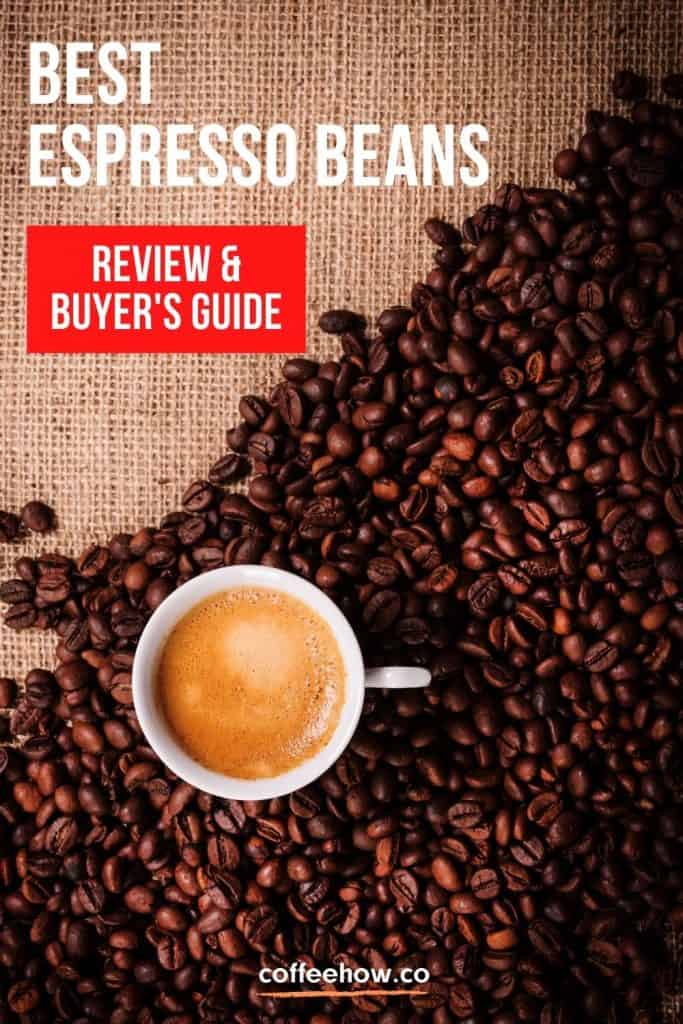 The Best Espresso Beans: Top 10 Picks with Detailed Reviews Pin