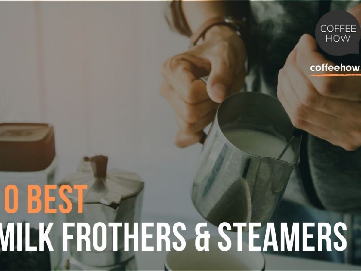 10 Best Milk Frothers And Steamers For Coffee Drinks Reviewed 2021