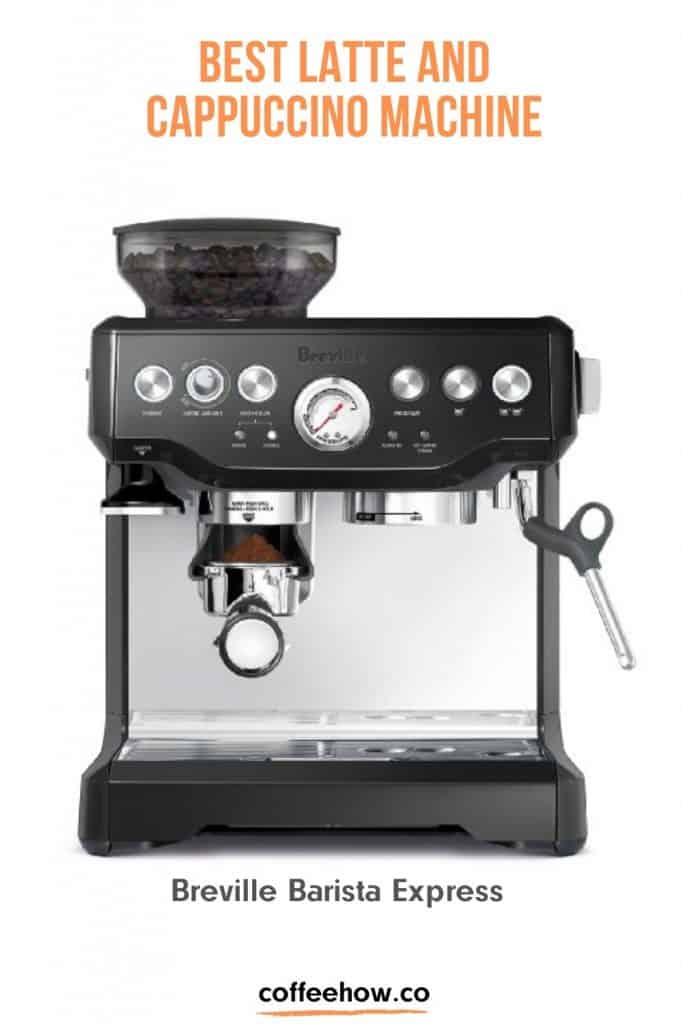 The Best Latte Machine Guide with Top 10 Reviews. Pin