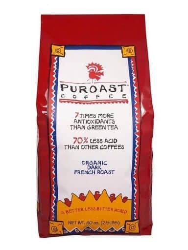 Puroast Low Acid Coffee