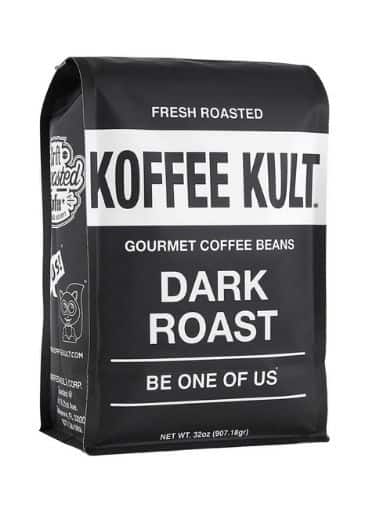 Koffee Kult Coffee Dark Roasted Beans