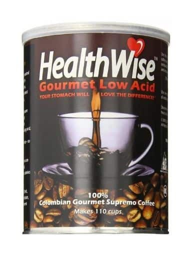 Healthwise Low Acid Coffee
