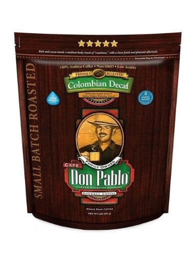 Don Pablo Colombian Medium-Dark Decaf