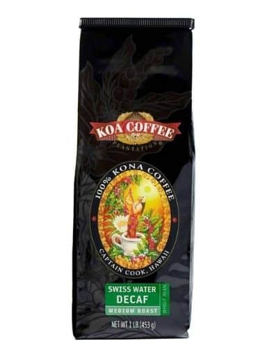 Koa Decaf Kona Coffee 