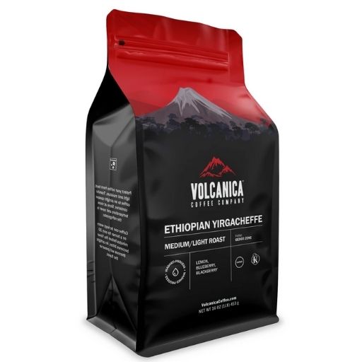 Volcanica Ethiopian Yirgacheffe, Organic