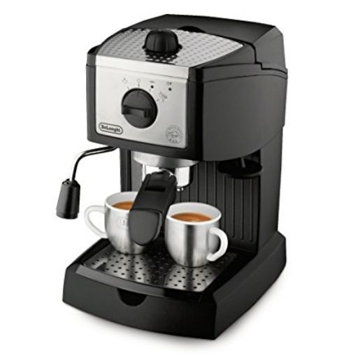 De’Longhi EC155 Espresso Machine