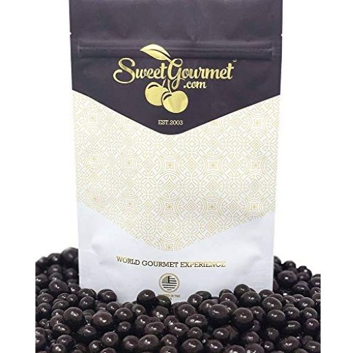 Sweet Gourmet Dark Chocolate Covered Espresso Coffee Beans