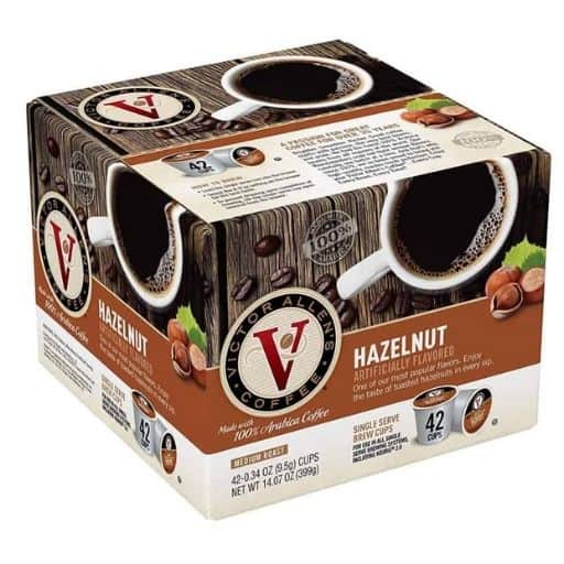 Hazelnut for K-Cup Keurig 2.0 Brewers