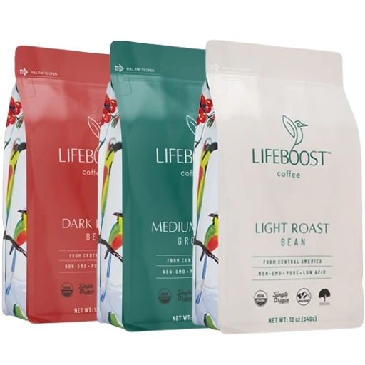 LifeBoost Organic Coffee Beans