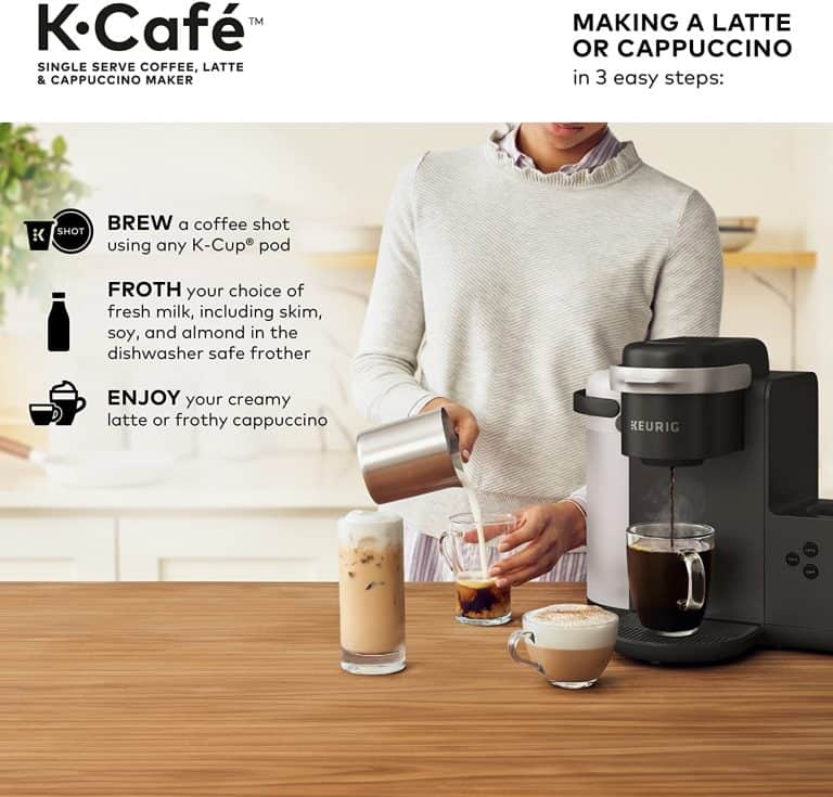 Keurig KCafe Review! Home Lattes and Cappuccinos Anyone?