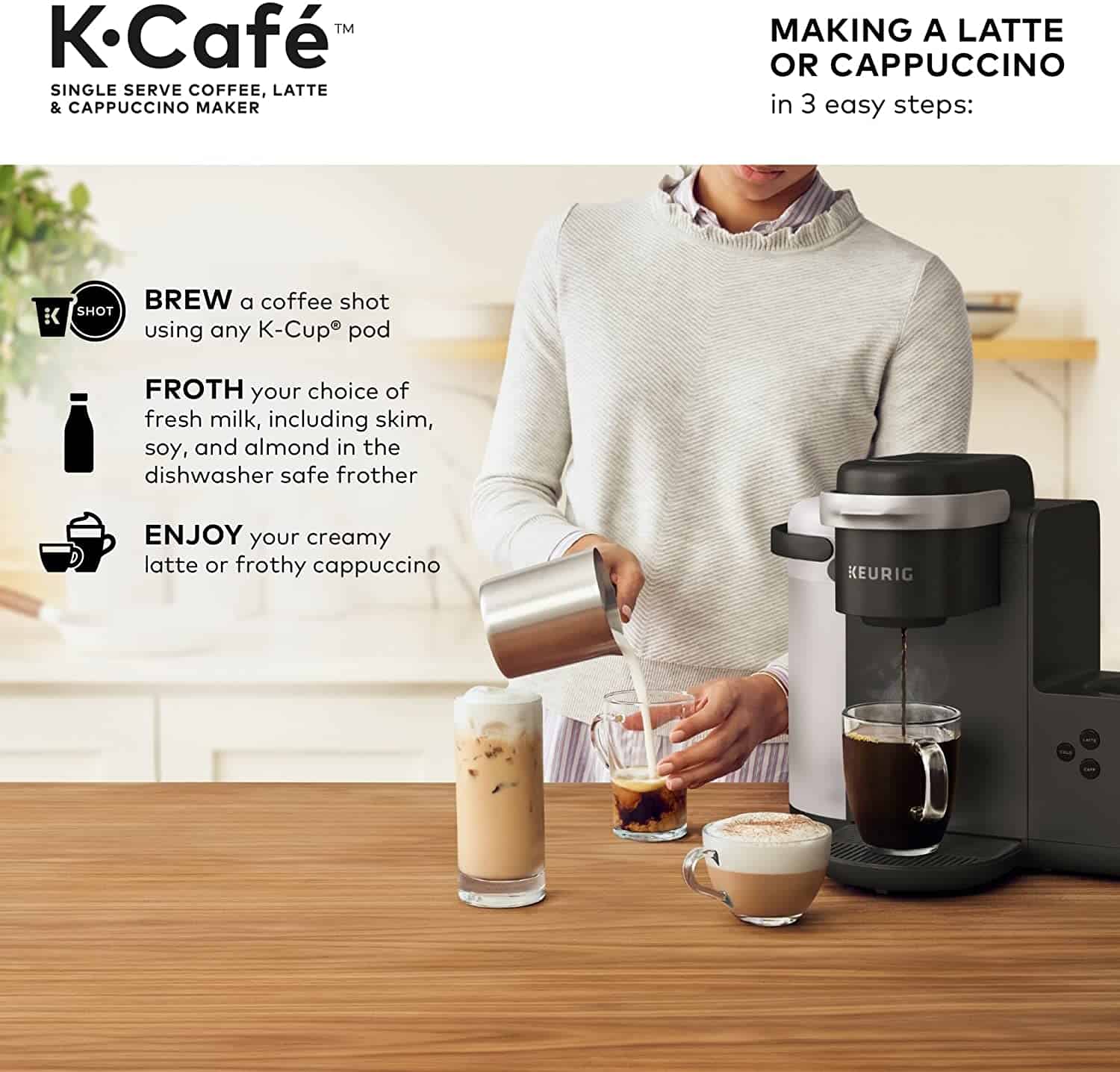 Keurig KCafe Review! Home Lattes and Cappuccinos Anyone?