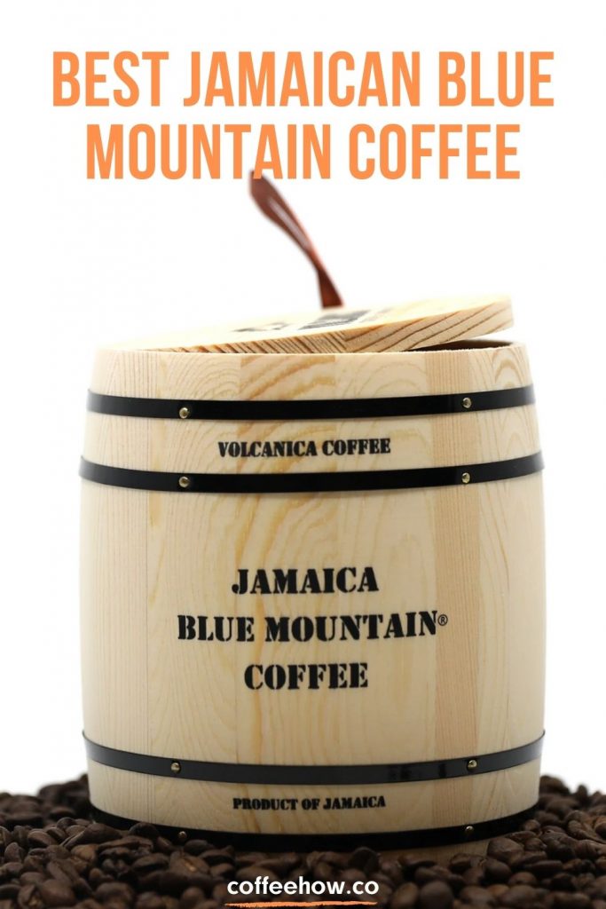 Best Jamaican Blue Mountain Coffee Beans Pin