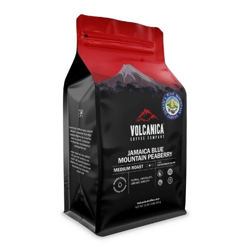 Volcanica Jamaica Blue Mountain Peaberry Coffee
