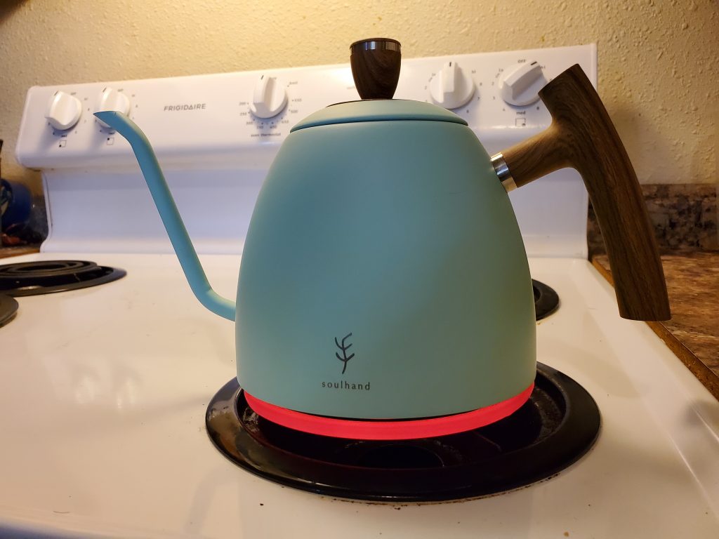 Soulhand Gooseneck Kettle Review! Handy and Adorable.