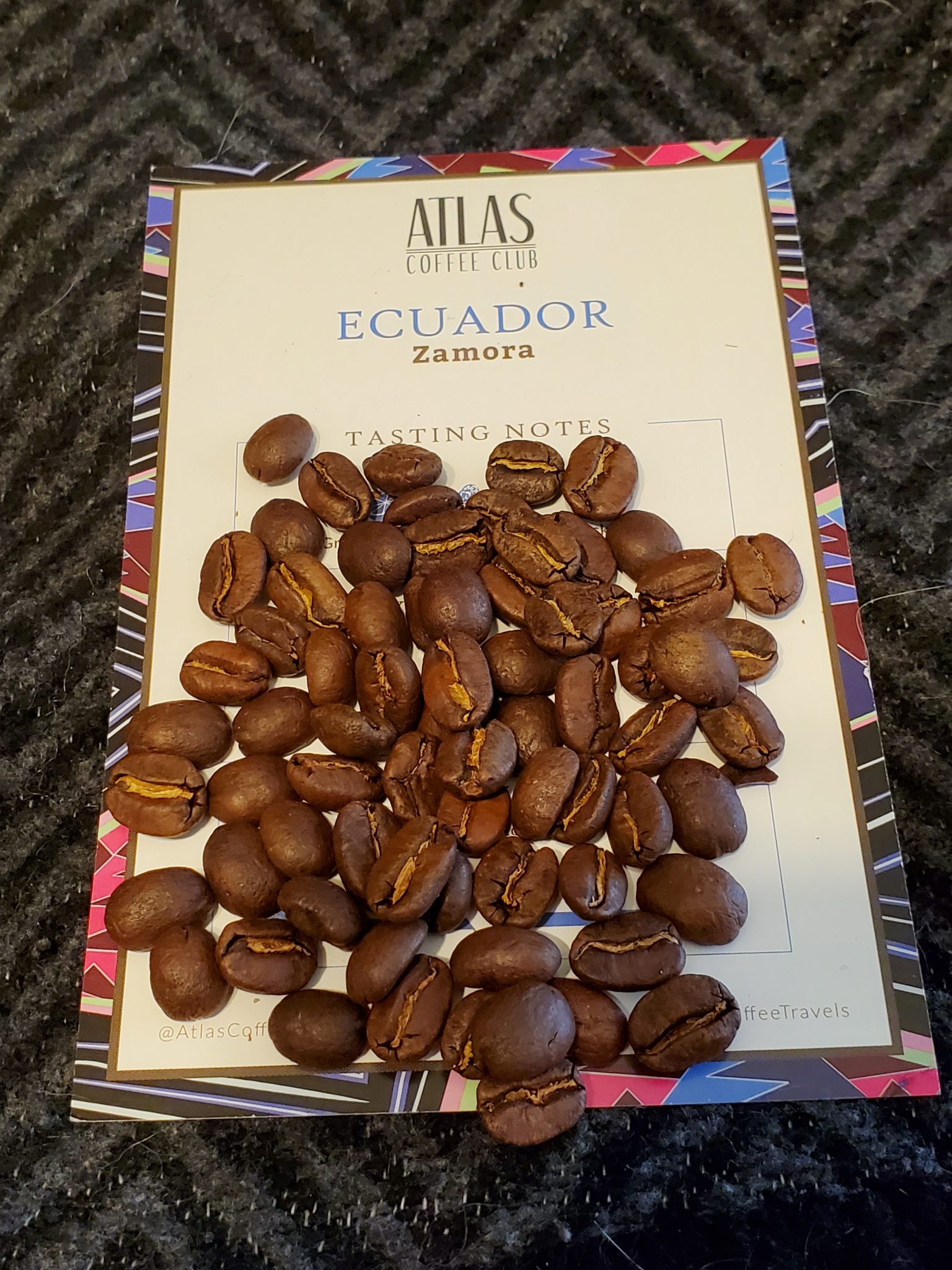 atlas coffee club