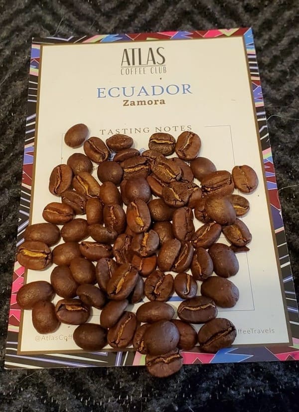 Atlas Coffee Club Review! Micro-Lot Coffee Monthly. EcuadorBeans