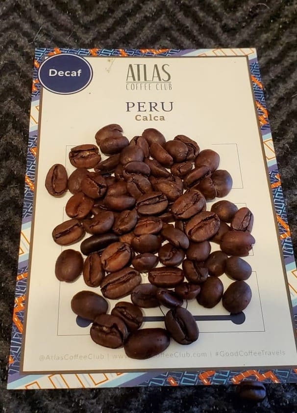 Atlas Coffee Club Review! Micro-Lot Coffee Monthly. PeruBeans
