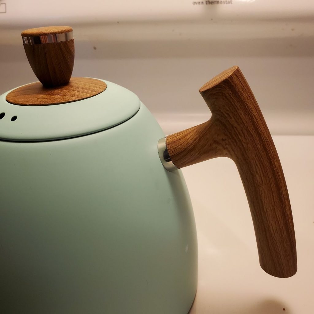 Soulhand Kettle: Angled Handle