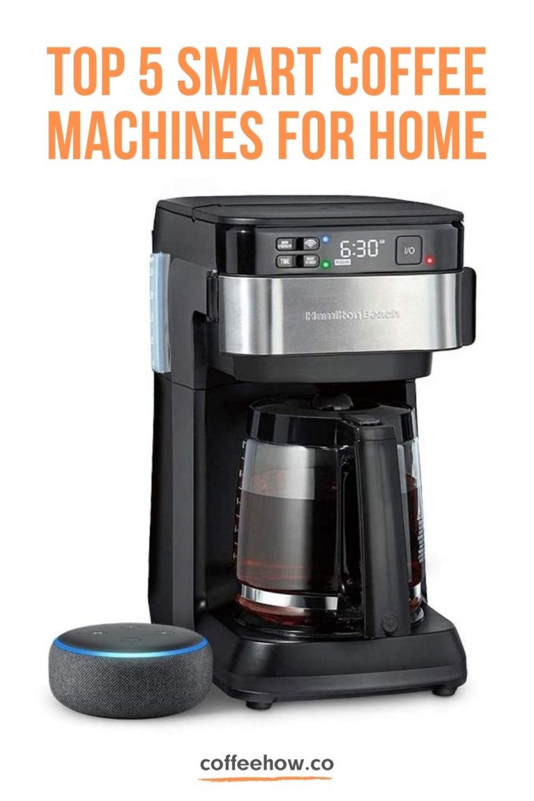 5 Best Smart Coffee Machines and Makers for Your Home. Future Tech!