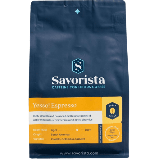 Savorista Yesso! Espresso Decaf