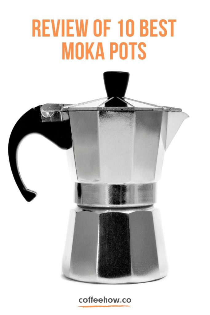 10 Best Moka Pots Reviewed. Guide to Stovetop Espresso Makers! Pin