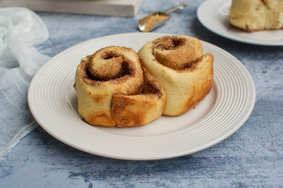 Instant Pot Cinnamon Rolls