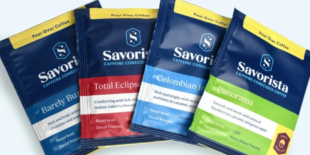 Savorista Coffee Review! In House Check 4 packet