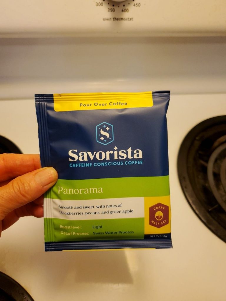 Savorista Coffee Review! In House Check vertical image