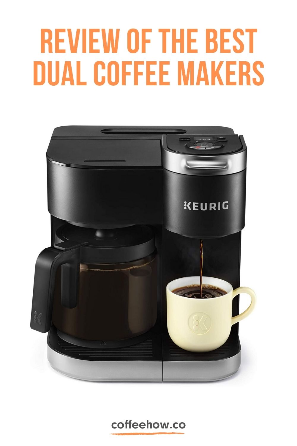 7 Best Dual Coffee Makers Review and Guide. The twoway brew!