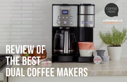 The 7 Best Dual Coffee Makers Guide Cuisinart Headers