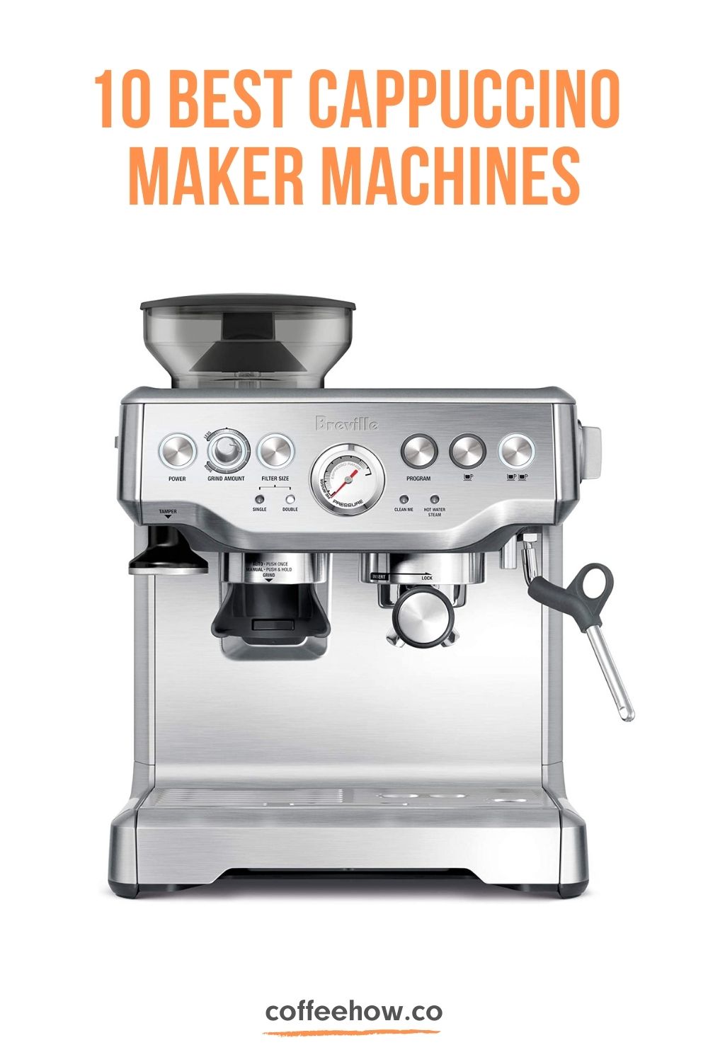 10 Best Cappuccino Machine Models For Your Home!