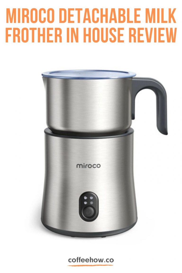 Miroco Detachable Milk Frother In House Review!