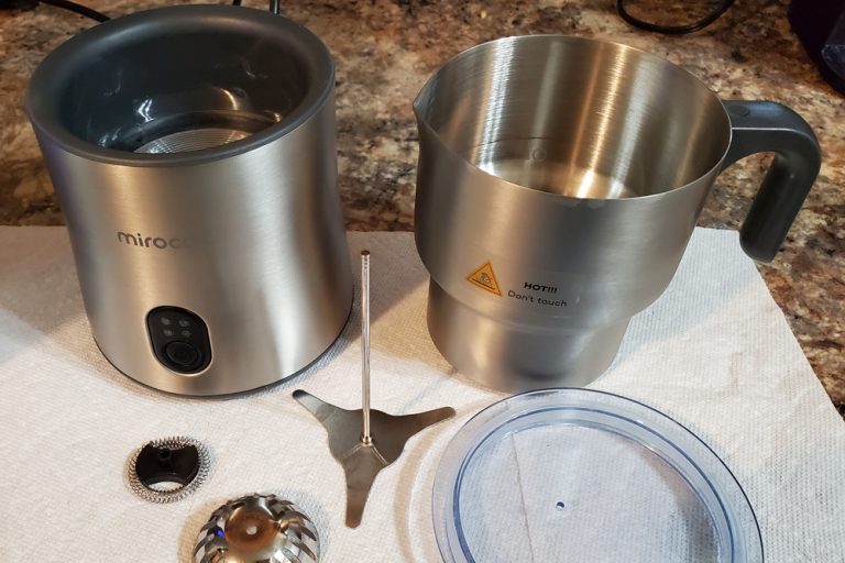 Miroco Detachable Milk Frother In House Review!